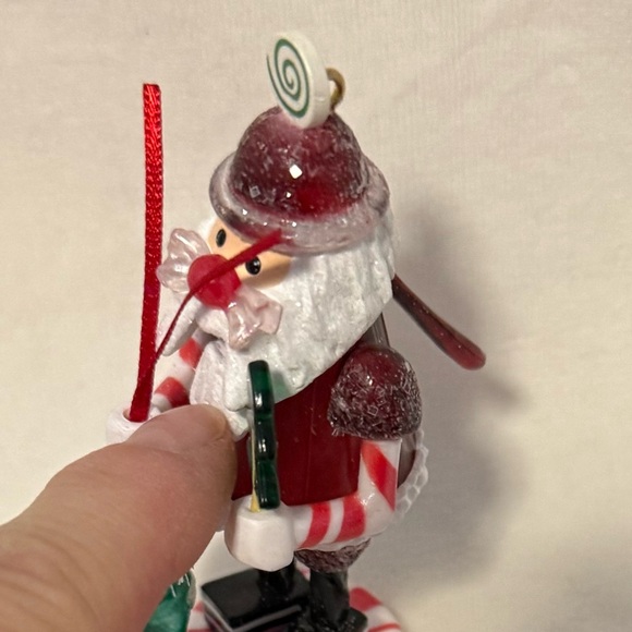 Candy Santa Claus Nutcracker Hallmark Ornament - Picture 5 of 8